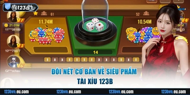 Sơ lược đôi nét về siêu phẩm tài xỉu 123B 