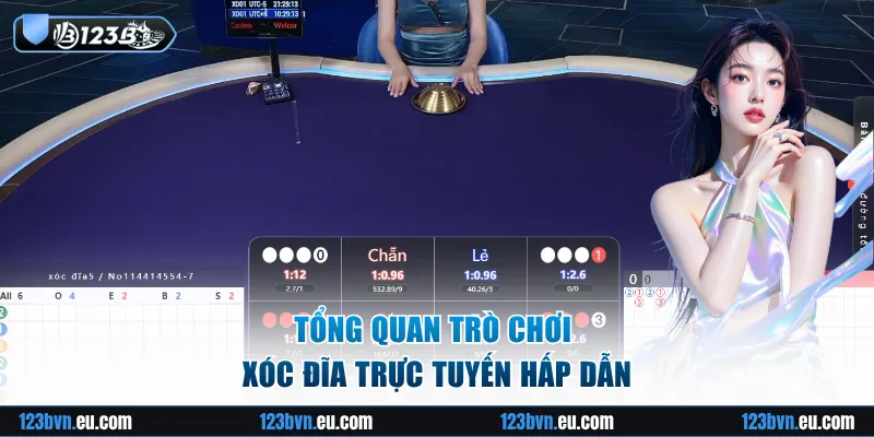 Tổng quan trò chơi Xóc Đĩa trực tuyến hấp dẫn